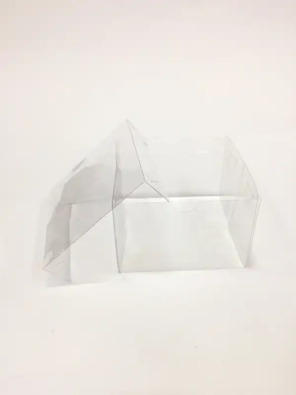 12x12x8 Full Asetat Kutu (Şeffaf PVC)