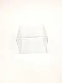 12x12x8 Full Asetat Kutu (Şeffaf PVC) - Görsel 2