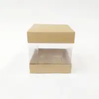 12x12x12 Çiftli Kraft Kutu - Görsel 1