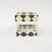 12x12x12 Çiftli Dama Kutu - Görsel 1