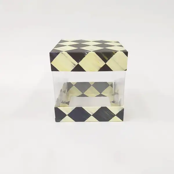 12x12x12 Çiftli Dama Kutu