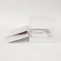 12x12x12 Çiftli Gümüş Kutu - Görsel 1