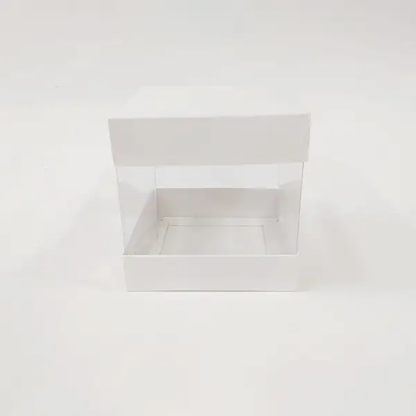 12x12x12 Çiftli Beyaz Kutu
