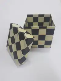 12x12x12 Komple Dama Kutu - Görsel 1