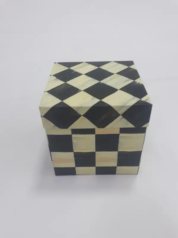 12x12x12 Komple Dama Kutu