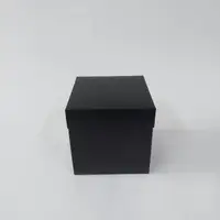 12x12x12 Komple Siyah Kutu - Görsel 1