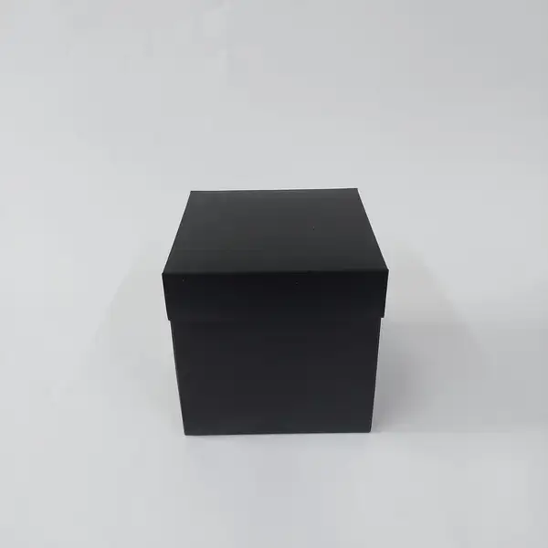 12x12x12 Komple Siyah Kutu
