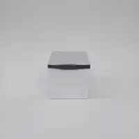 12x12x12 Komple Gümüş Kutu - Görsel 1