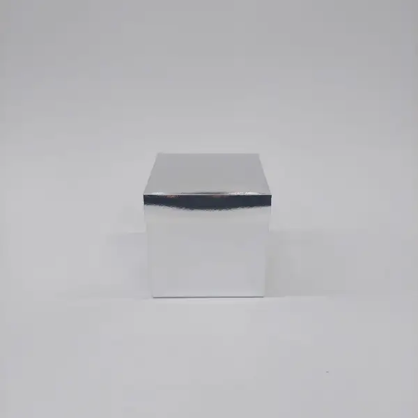 12x12x12 Komple Gümüş Kutu
