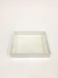 15x12x3 Beyaz Altı Kartonlu Asetat Kutu - Görsel 2