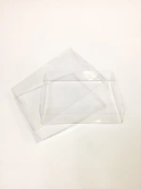 15x12x3 Full Asetat Kutu (Şeffaf PVC)