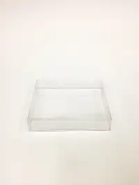 15x12x3 Full Asetat Kutu (Şeffaf PVC) - Görsel 2