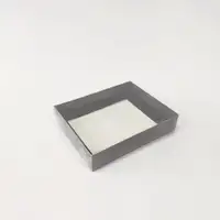 15x12x3 Siyah Altı Kartonlu Asetat Kutu - Görsel 2