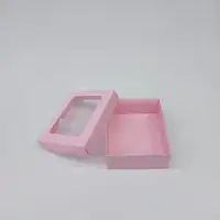15x12x5 Pencereli  Pembe Kutu - Görsel 1