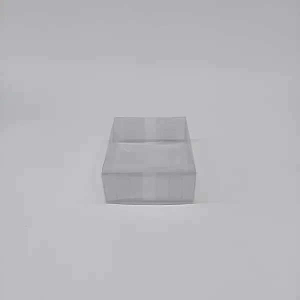 15x12x5 Full Asetat Kutu (Şeffaf PVC)