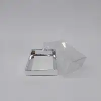 15x12x5 Gümüş Altı Kartonlu Asetat Kutu - Görsel 2