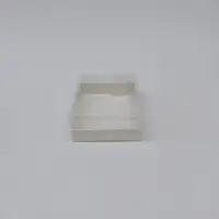15x12x5 Beyaz Altı Kartonlu Asetat Kutu - Görsel 1
