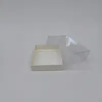 15x12x5 Beyaz Altı Kartonlu Asetat Kutu - Görsel 2