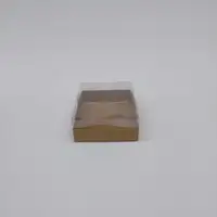 15x12x5 Kraft Altı Kartonlu Asetat Kutu - Görsel 1