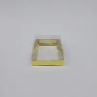 15x12x5 Altın Altı Kartonlu Asetat Kutu - Görsel 1