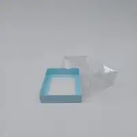 15x12x5 Mavi Altı Kartonlu Asetat Kutu - Görsel 2