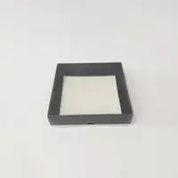 15x15x3 Siyah Altı Kartonlu Asetat Kutu - Görsel 2