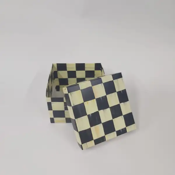 15x15x10 Komple Dama Kutu