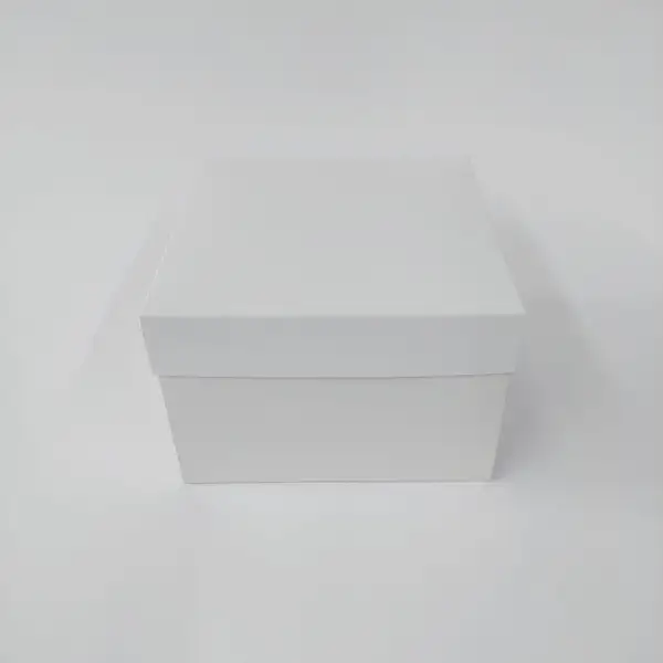 15x15x10 Komple Beyaz Kutu