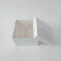 15x15x10 Komple Beyaz Kutu - Görsel 2
