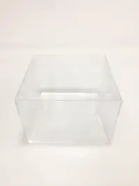 15x15x10 Full Asetat Kutu (Şeffaf PVC) - Görsel 1