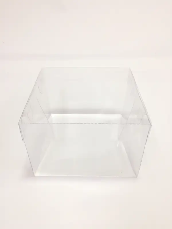 15x15x10 Full Asetat Kutu (Şeffaf PVC)