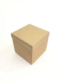 15x15x15 Komple Kraft Kutu - Görsel 1