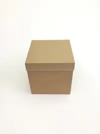 15x15x15 Komple Kraft Kutu - Görsel 2