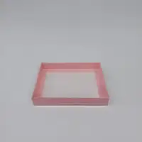 20x15x3 Pembe Altı Kartonlu Asetat Kutu - Görsel 2
