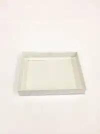 20x15x3 Beyaz Altı Kartonlu Asetat Kutu - Görsel 2