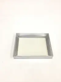 20x15x3 Gümüş Altı Kartonlu Asetat Kutu - Görsel 2