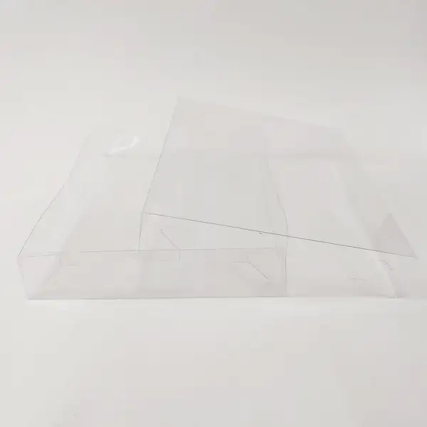 20x15x3 Full Asetat Kutu (Şeffaf PVC)