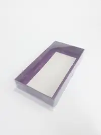 20x10x3 Mor Altı Kartonlu Asetat Kutu - Görsel 2