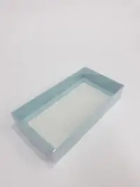 20x10x3 Mavi Altı Kartonlu Asetat Kutu - Görsel 2