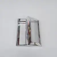 20x10x5 Pencereli Gümüş Kutu - Görsel 2