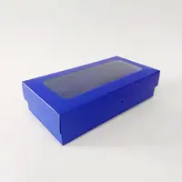 20x10x5 Pencereli Lacivert Kutu - Görsel 1