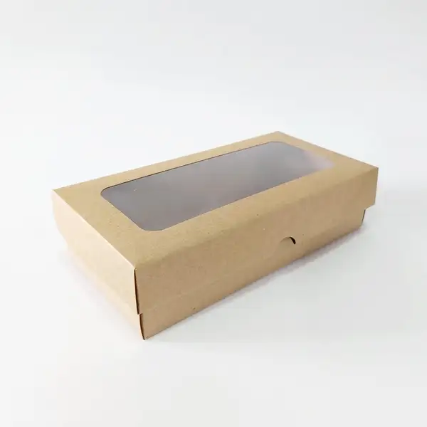 20x10x5 Pencereli Kraft Kutu
