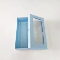 20x10x5 Pencereli Mavi Kutu - Görsel 2