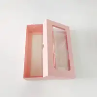 20x10x5 Pencereli Pembe Kutu - Görsel 2