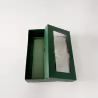 20x10x5 Pencereli Yeşil Kutu - Görsel 2