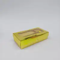 20x10x5 Pencereli Altın Kutu - Görsel 1