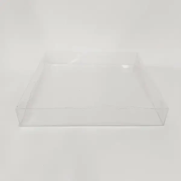 20x20x3 Full Asetat Kutu (Şeffaf PVC)