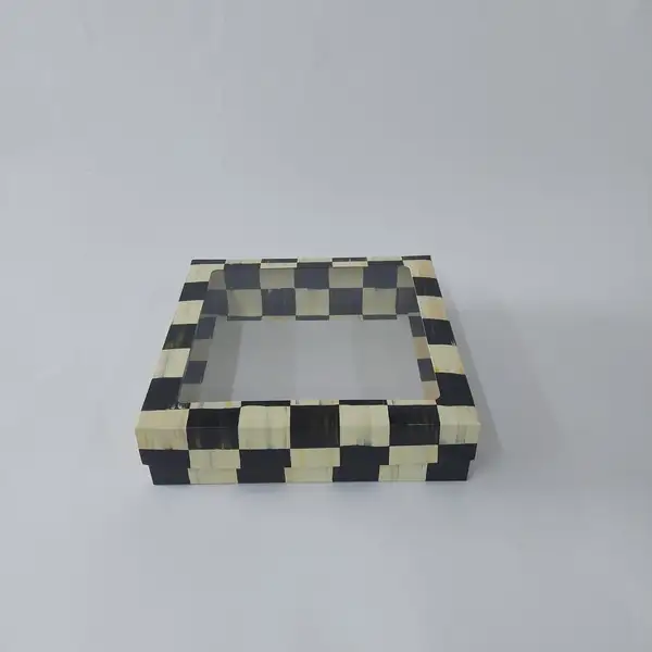 20x20x5 Pencereli Dama Kutu