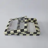 20x20x5 Pencereli Dama Kutu - Görsel 2