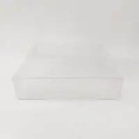 20x20x5 Full Asetat Kutu (Şeffaf PVC) - Görsel 1